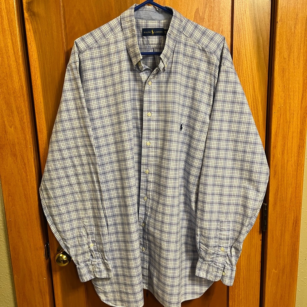 Ralph Lauren Men's Checkered Shirt